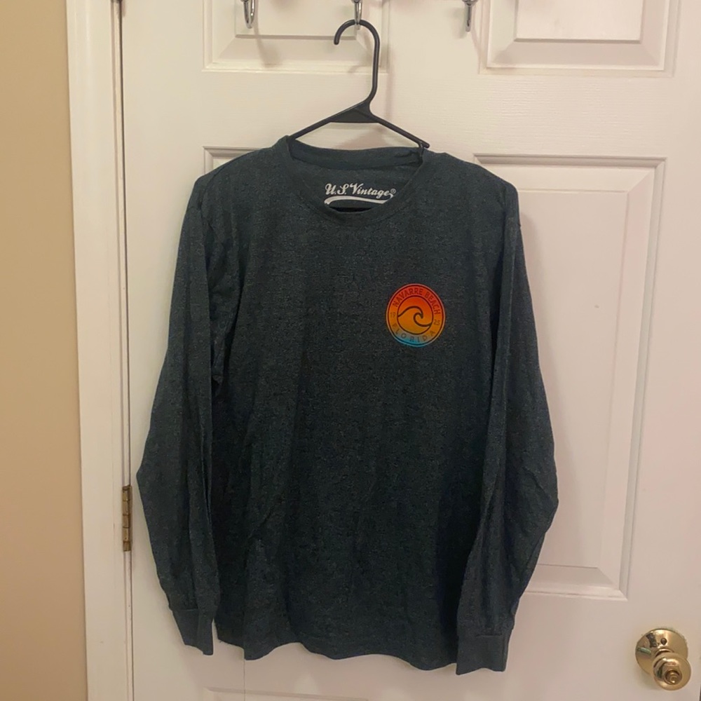 Navarre Beach Long-Sleeve T-shirt